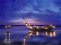 Stephen Muldoon Stephen Muldoon Midnight Clam Diggers (Large) (SN)